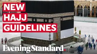 Hajj 2020: Saudi Arabia issues guidelines for scaled down Hajj as pilgrims arrive in Mecca