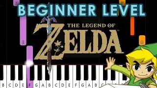 The Legend of Zelda Main Theme | EASY BEGINNER