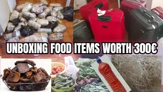 День из жизни иммигранта. РАСПАКОВЫВАЮ ПОКУПКУ С НИГЕРИЙСКИМИ ПРОДУКТАМИ.