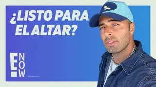 ¿JENCARLOS CANELA ESTÁ LISTO PARA CASARSE?