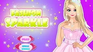 Bright dresses for Elsa - dress up game for girls
