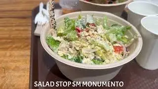 Everyday Salad sa SM Monumento SALAD STOP # travel #food  #fyp