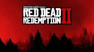 Red Dead Redemption 2 - Freeroam riding -  Gypsy Cob Piebald