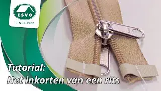 ESVO-Clips | Tutorial: Het Inkorten van een Rits