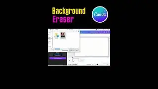 Canva -Remove Background quickly in Canva#trend#easycanva