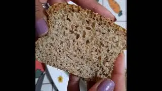 Pan integral Casero hecho en la licuadora 🍞🍞🍞 La Cocina De Verita