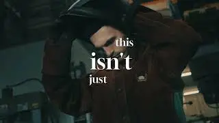Built With Fire | Welding Mindset in a minute!🧑🏽&zwj;🏭🧠