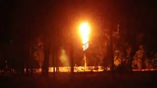 FLARING SURAT BASIN Brentleigh Park flare