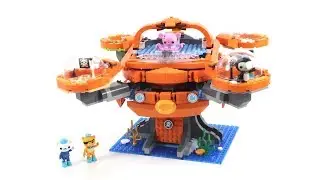 Lego China Enlighten 3708 Octopus Octopod Octonauts - MengBrick Build