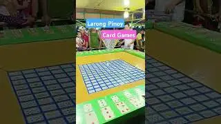 LARONG PINOY CARDS | LETS PLAY #larongpinoy #cardgames #casino #pingpong #fiesta #arcade