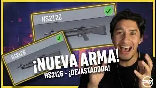 ESCOPETA HS2126 DESDE NIVEL O EN COD MOBILE🕹️!!!