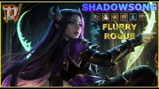 Shadowsong | Diablo 4: Rogue Pure Phys Crit Flurry Build Surprisingly Takes Down T4 Bosses