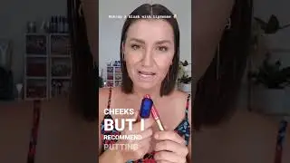 Using LipSense and Pearlizer to create blush