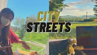city streets 🍃 spring festival at amherst colllege