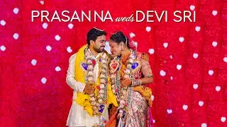PRASANNA WEDS DEVI SRI WEDDING TRAILER 4K || Unique Creations || Kakinada || #uniquecreations