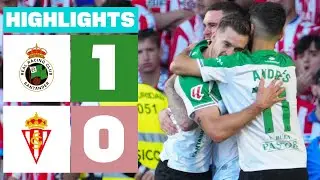 REAL RACING CLUB 1 - 0 REAL SPORTING | RESUMEN LALIGA HYPERMOTION