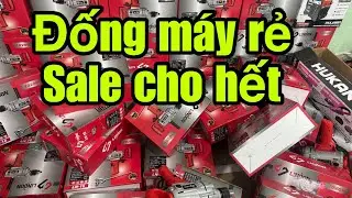 SALE ĐỐNG M&Aacute;Y  RẺ TIẾP MUA 1 TẶNG 1 B&Aacute;N CHO NHANH  HẾT 