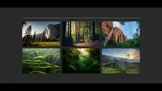Simple CSS grid image gallery within 4 min