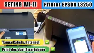 Cara Setting Wi-fi Direct Printer Epson L3250
