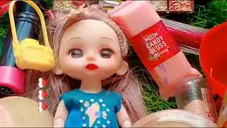 SATISFYING ASMR TRENDING PAPER SOAP SKINCARE ASMR#DOLL#WASHFACE#ASMR#VIRAL#viralvideo#makeup