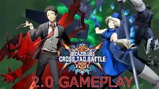Adachi-Elizabeth Day 1 Matches | Blazblue Cross Tag Battle 2 0