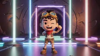 Fortnite Tiny Hero Found a Secret Room Underground | Fun Kids Songs and Nursery Rhymes
