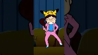 MI HIJA LUNITA BAILA K-POP 😅 #animaci&oacute;n #casimochotv