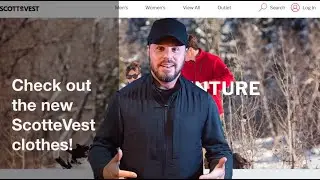 SCOTTeVEST Reveal Vest Hat & Pants &bull; Brick House Media Co