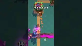 The Fire Spirit #shorts #clashroyale