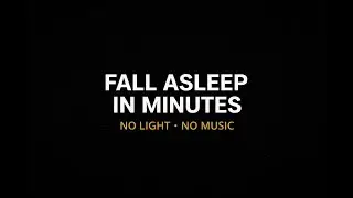 Black Screen Heavy Rain Sounds for Deep Sleep | Fall Asleep Fast & Stay Asleep All Night