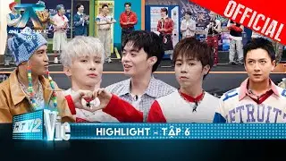 HIGHLIGHT TẬP 6: B&iacute; ẩn c&aacute;c Anh Trai 2k c&ugrave;ng nhau ho&agrave;i niệm 2000s, b&ugrave;ng nổ visual tại v&ograve;ng đấu mới