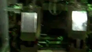All electric driven blow molding machine