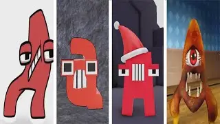 Evolution Of Alphabet Lore (A)