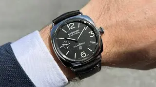 Panerai Radiomir Black Seal Logo 45 mm