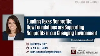 Funding Texas Nonprofits: How Foundations are Supporting Nonprofits in our Changing Environment