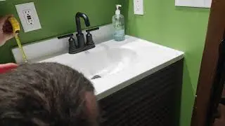 A GREAT Sink for our SMALL Bathroom!