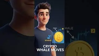 Crypto Whale Movement Explained in 60 Seconds (Beginner Friendly)