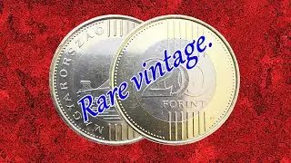 2012-es ritka 200 forintos &eacute;rme. 2012 rare HUF 200 coin.