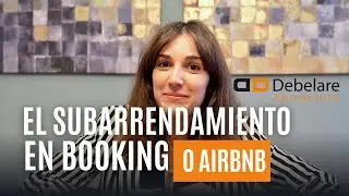 Subarrendamiento ilegal en booking y airbnb