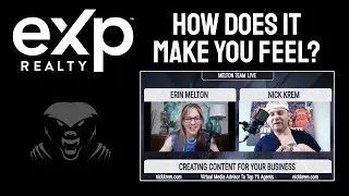 NICK KREM: eXp AND HONEY BADGER NATION | HOW IT MAKES HIM FEEL