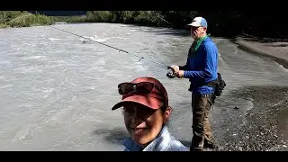 Finish Clearing of Off Grid Shop Site & Sockeye Salmon Fishing in Alaska 2024 Episode 4