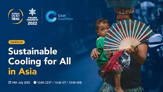 Sustainable Cooling for All in Asia