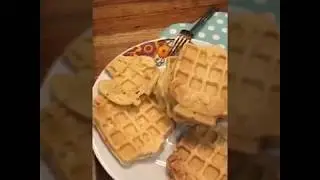 Summers Unboxing Shopkins Waffle Sue Mini Waffle Maker