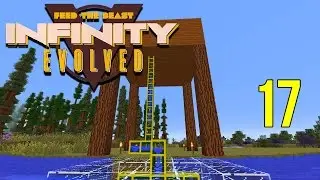 Minecraft FTB Infinity Evolved Ep: 17 - Aqueous Aqua Maker [1080p60fps]