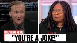 Bill Maher SHUTS DOWN Whoopi Goldberg With Calm but Devastating Truth!