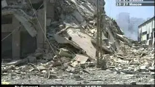 81[NO COMMENT] Beirut ruins, Lebanon 24.07.06 MON