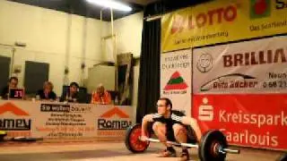 Felix Rupp 101 kg Rei&szlig;en
