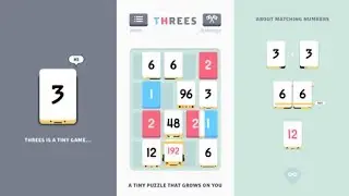 Threes Game - ( NEW) HD Gamplay Trailer