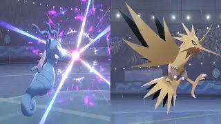 Hurricane Kingdra and Zapdos Bring Rain! (Pokemon Sword and Shield Wifi Battle #40)