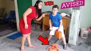 AVISOS DE MÃE! QUEM NUNCA!?